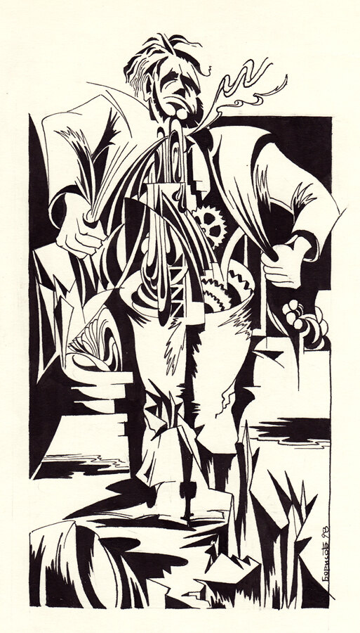 Иллюстрация к статье «Бессилие бесстилья», 1998