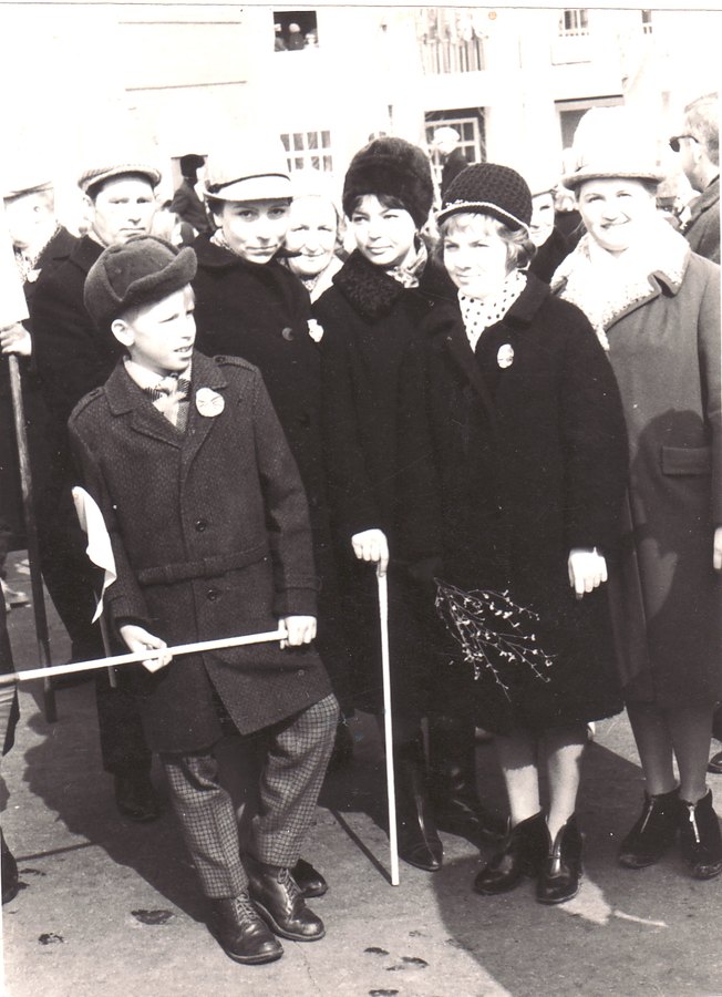Мончегорск, 1 мая 1966
